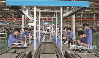 中聯重科智能技術公司mes系統構建 智能工廠