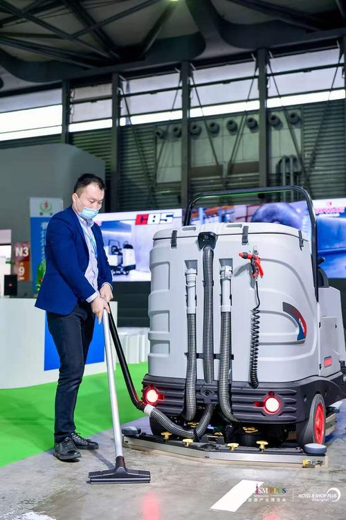 2022上海清潔設(shè)備與用品盛會 邁科機(jī)械引領(lǐng)行業(yè)新潮流