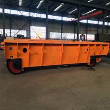 河南睿邁科側(cè)翻鋼包變速工業(yè)電動平車 邁科機械的卓越工業(yè)搬運解決方案